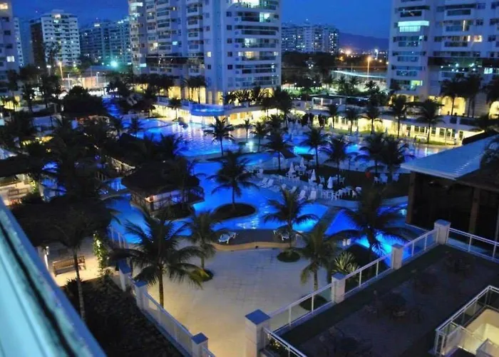 Belíssimo APT na Barra - Bora Bora Resort Real Rio de Janeiro